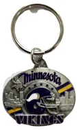 Minnesota Vikings Pewter Keychains