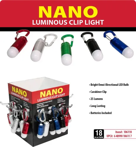 Nano Clip Light
