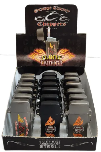 Orange County Chopper Flame Lighter-18/Display