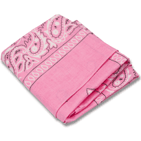 Light Pink Solid Color Bandana (Dozen)