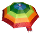 22" Rainbow Umbrella Hat