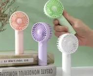 Rechargeable Handheld Fan (4 Colors)