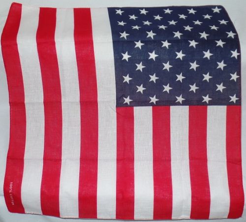 Bandana US Flag (dozen)