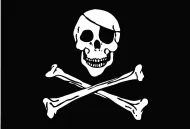 3 x 5 Flag "Jolly Roger"