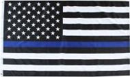 3 x 5 Flag "Police Blue Line"