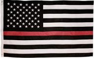 3 x 5 Flag "Red Line"