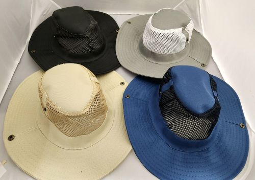 Plain Color Safari Hat 62 cm