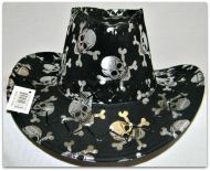 Youth Skull Cowboy Hat