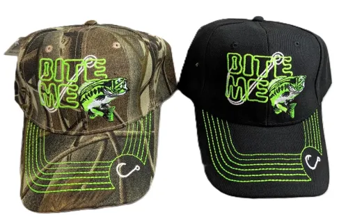 Baseball Cap "Bite Me"