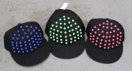 Spiked Baseball Cap (Neon Spikes)