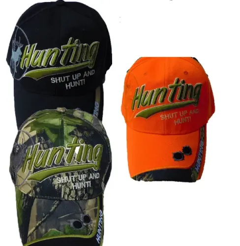 Shut Up & Hunt Baseball Cap