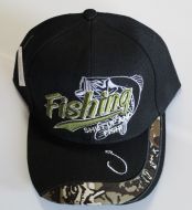 Shut Up & Fish Baseball Cap