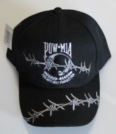 POW Barbwire Baseball Cap