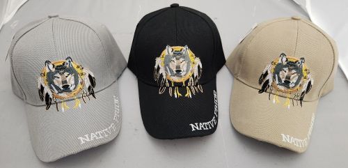 Wolf-Native Pride Baseball Cap