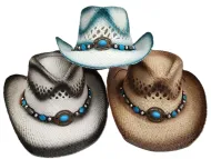 Youth Spray Painted Cowboy Hat