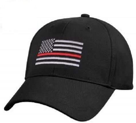 Baseball Cap "Red Line Flag" 