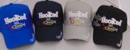 Baseball Cap "Hooked on Jesus" (4 Assorted)