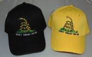 Baseball Cap "Don't Tread on Me" (2 Assorted)