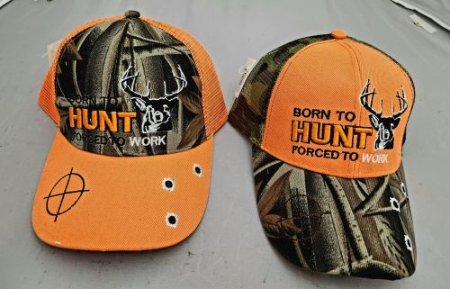 Baseball Cap "Born to Hunt" Mesh Back