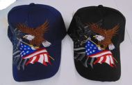 Baseball Cap "Eagle with USA Flag"