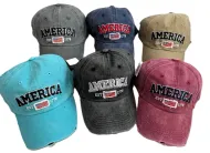 Baseball Cap "America Est 1776"
