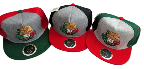 Mexico (Flat Bill) Baseball Cap