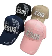 Only Jesus Baseball Cap