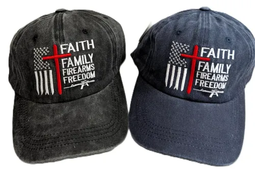 Faith Family Baseball Cap