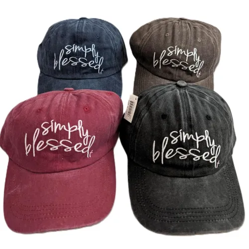 Simply Blessed Baseball Cap
