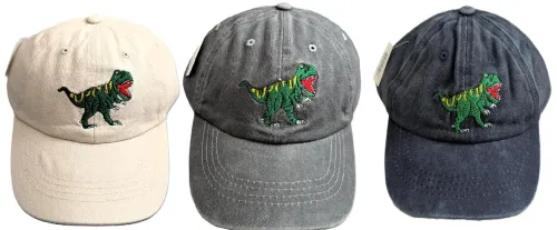 Youth-Dinosaur Baseball Cap