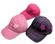 Youth-Star Baseball Cap