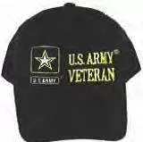 Army Veteran Baseball Cap