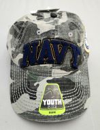 Youth Navy Baseball Cap 