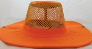 Neon Orange Safari Hat 