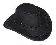 Brown Adult Cowboy Hat