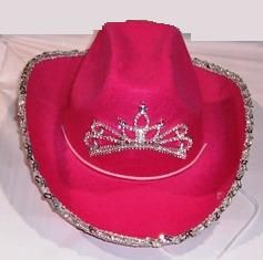 Youth Cowgirl Hat with Sequin 4 Color