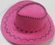Youth Cowgirl Hat 54 cm