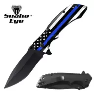 Blue Line Spring Assist Knife