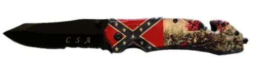 Rebel Spring Assist Knife