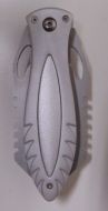 Double Blade Knife-Silver
