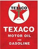 12 x 15 Metal Sign "Texaco"