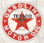 12 x 12 Metal Sign "Texaco"