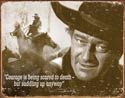 John Wayne-Courage