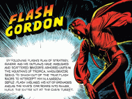 12x17 Metal Sign "Flash Gordon