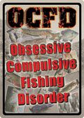 12 x 17 Metal Sign "OCFD"
