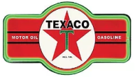 Rope LED Light Up Marque "Texaco Red"