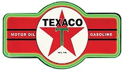 17" Texaco Marquee Rope LED