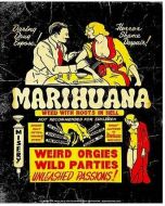 12 x 15 Metal Sign "Marihuana"