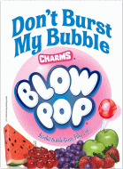 12x17 Metal Signs "Blow Pop"