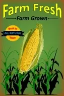 8"x12" Metal Sign Farm Fresh